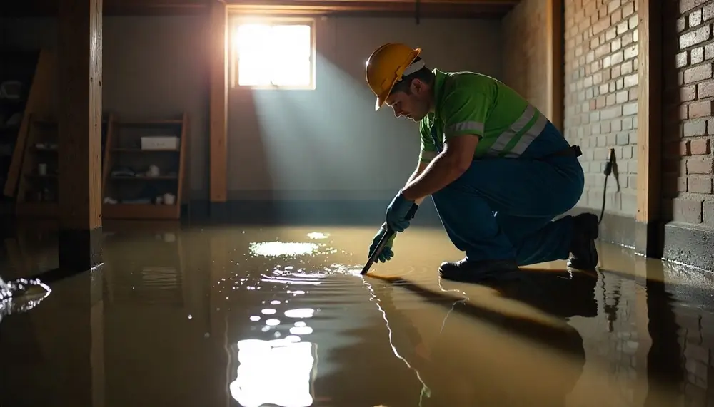 Professional water damage restoration services in Grenloch, NJ
